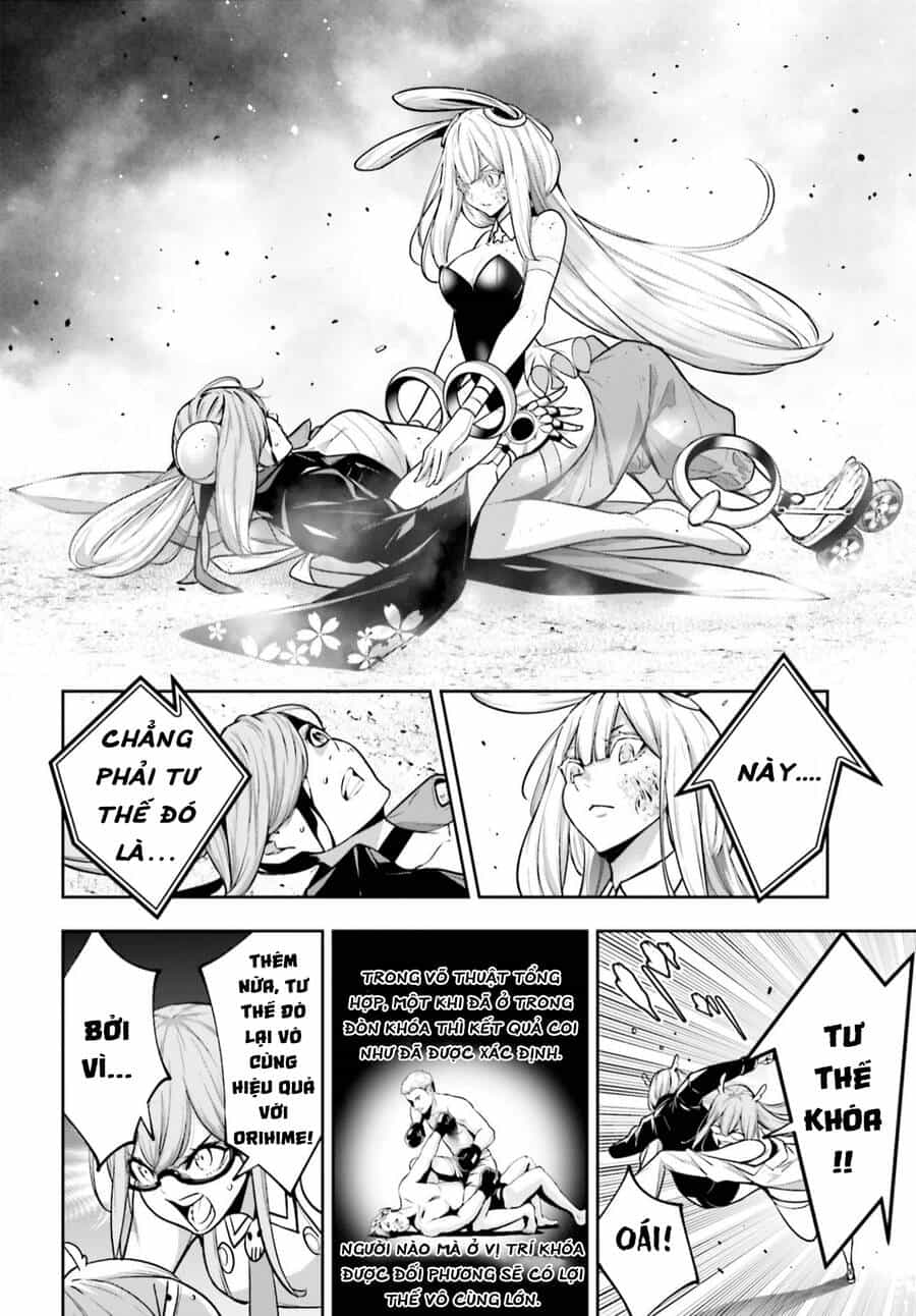Majo Taisen - The War Of Greedy Witches - Chương 36 - ảnh 13