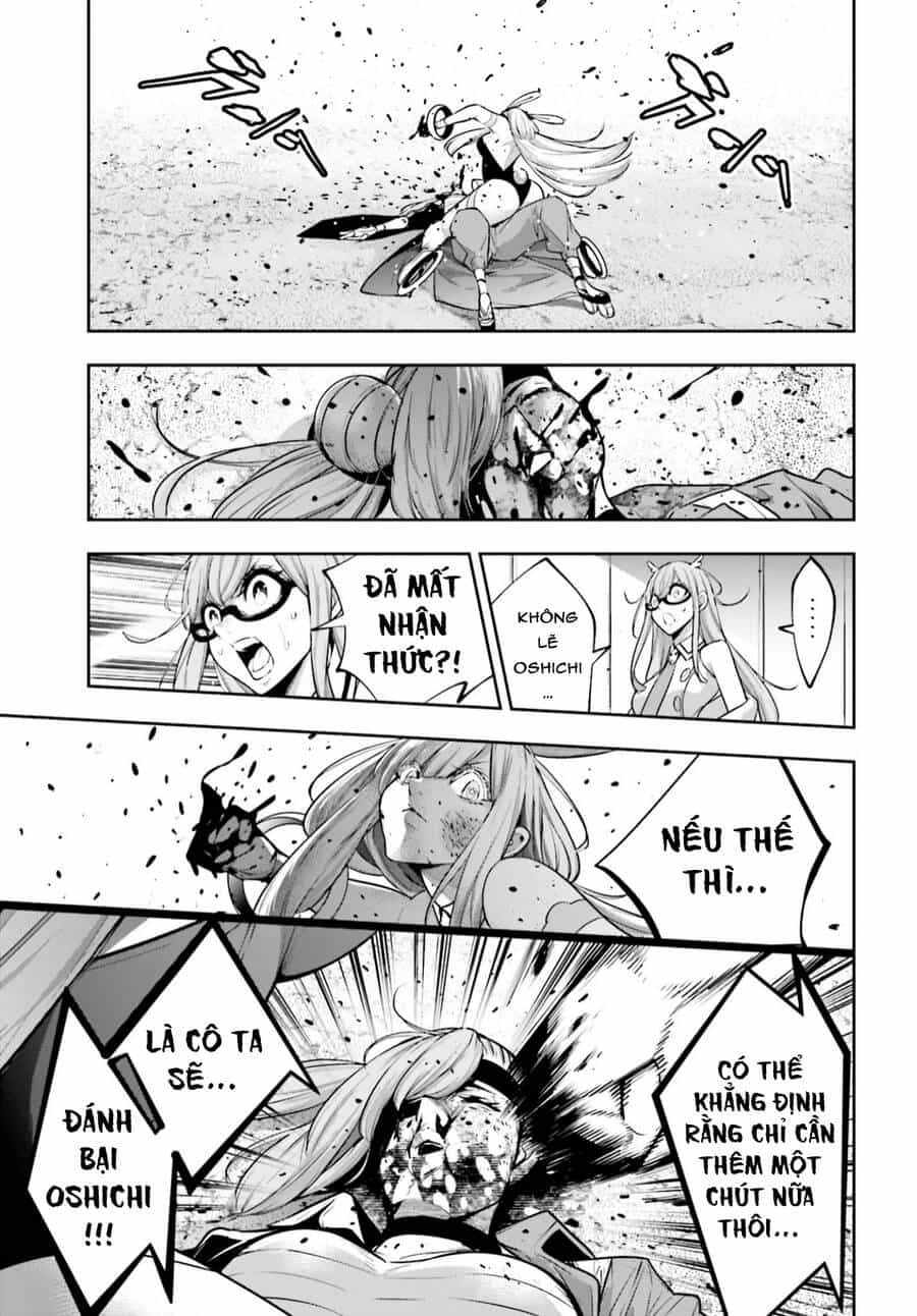 Majo Taisen - The War Of Greedy Witches - Chương 36 - ảnh 24