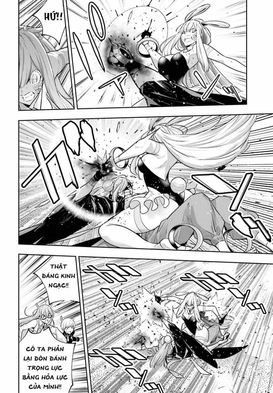 Majo Taisen - The War Of Greedy Witches - Chương 36 - ảnh 27