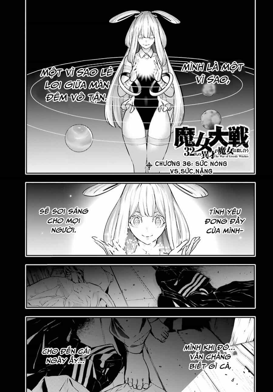 Majo Taisen - The War Of Greedy Witches - Chương 36 - ảnh 4