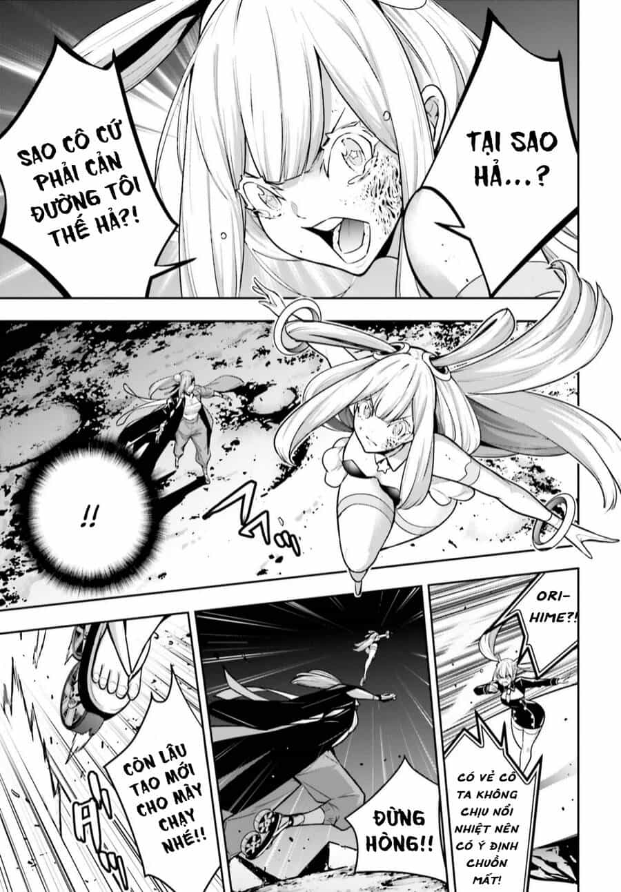 Majo Taisen - The War Of Greedy Witches - Chương 36 - ảnh 8