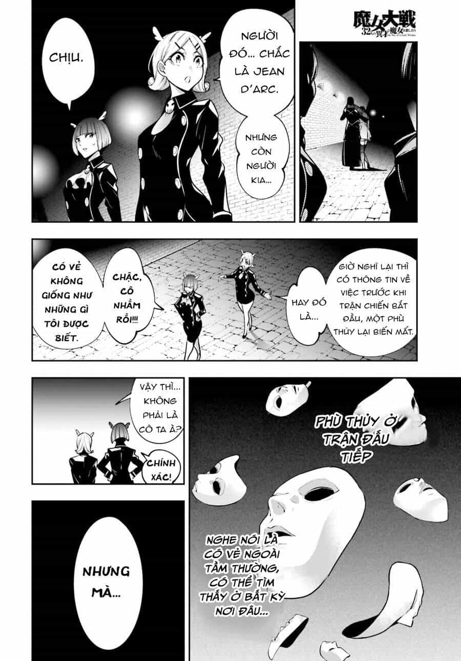 Majo Taisen - The War Of Greedy Witches - Chương 37 - ảnh 15