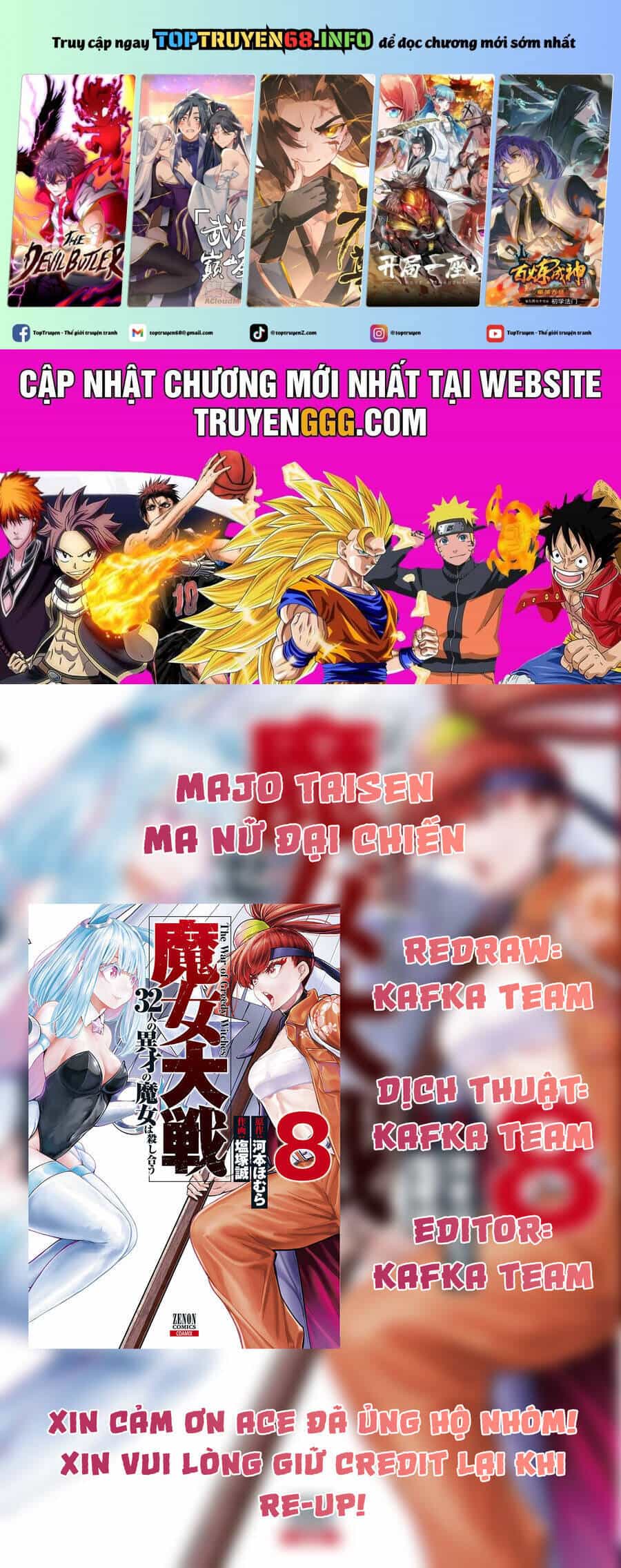 Majo Taisen - The War Of Greedy Witches - Chương 37 - ảnh 2