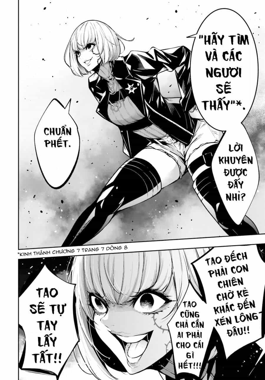 Majo Taisen - The War Of Greedy Witches - Chương 37 - ảnh 27