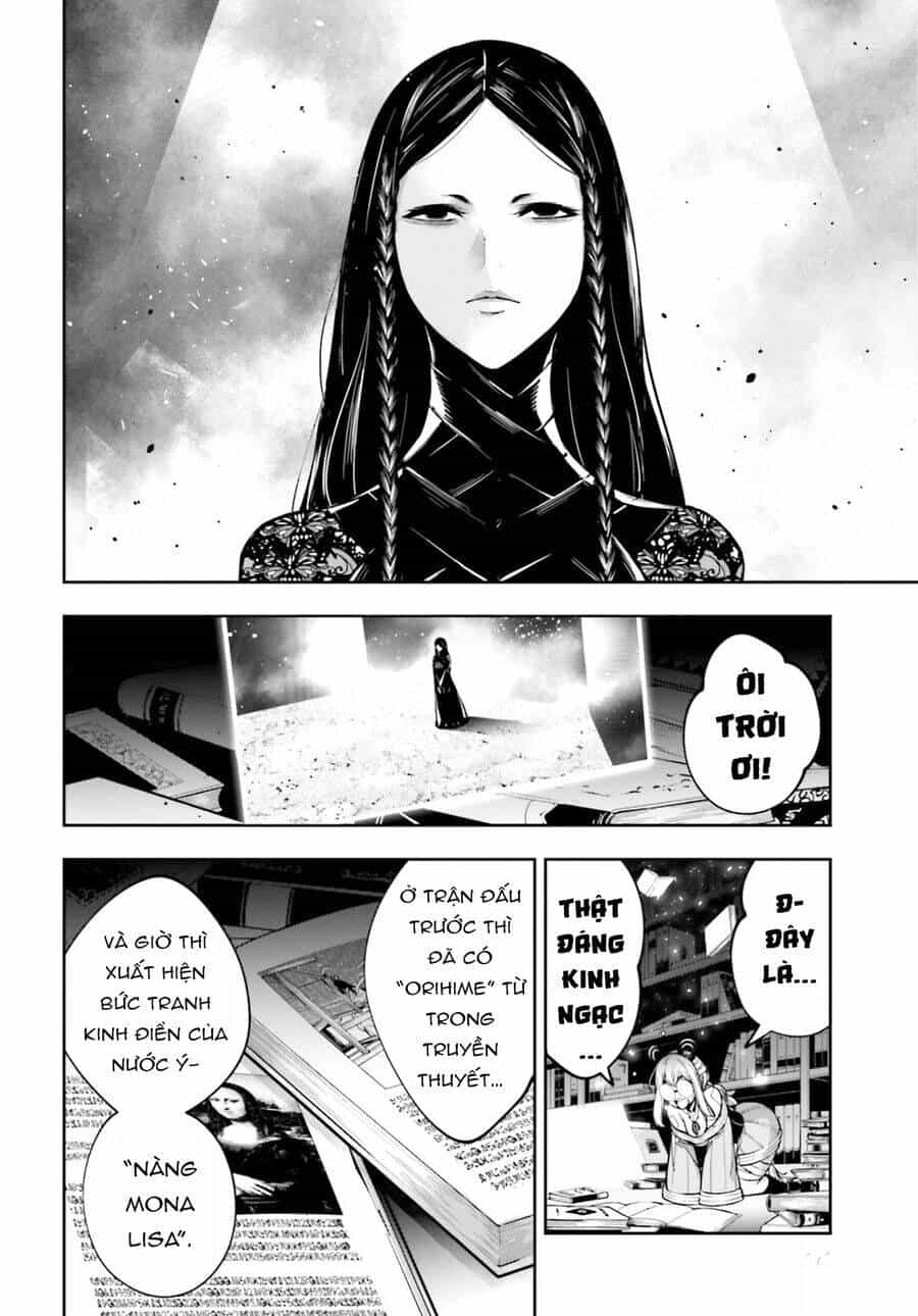 Majo Taisen - The War Of Greedy Witches - Chương 37 - ảnh 33