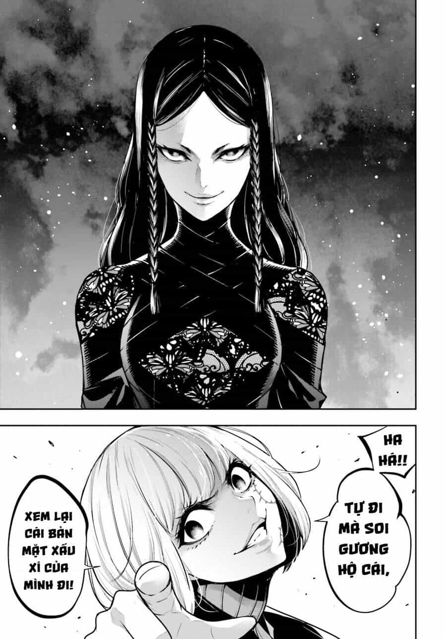Majo Taisen - The War Of Greedy Witches - Chương 37 - ảnh 36