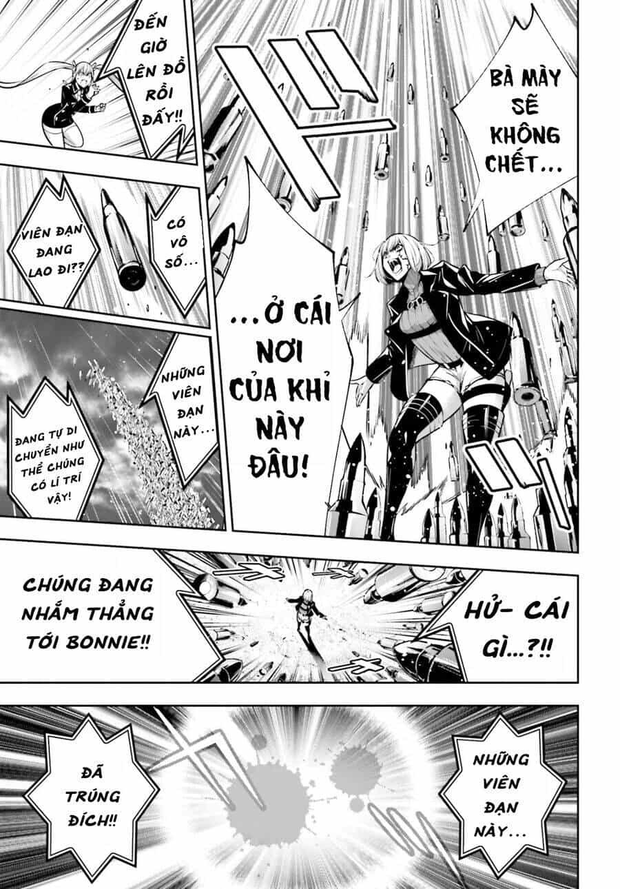Majo Taisen - The War Of Greedy Witches - Chương 38 - ảnh 10