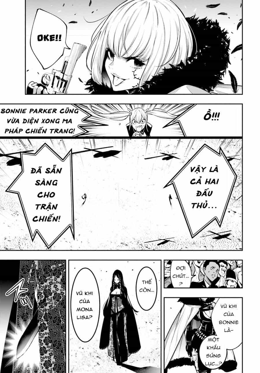 Majo Taisen - The War Of Greedy Witches - Chương 38 - ảnh 12