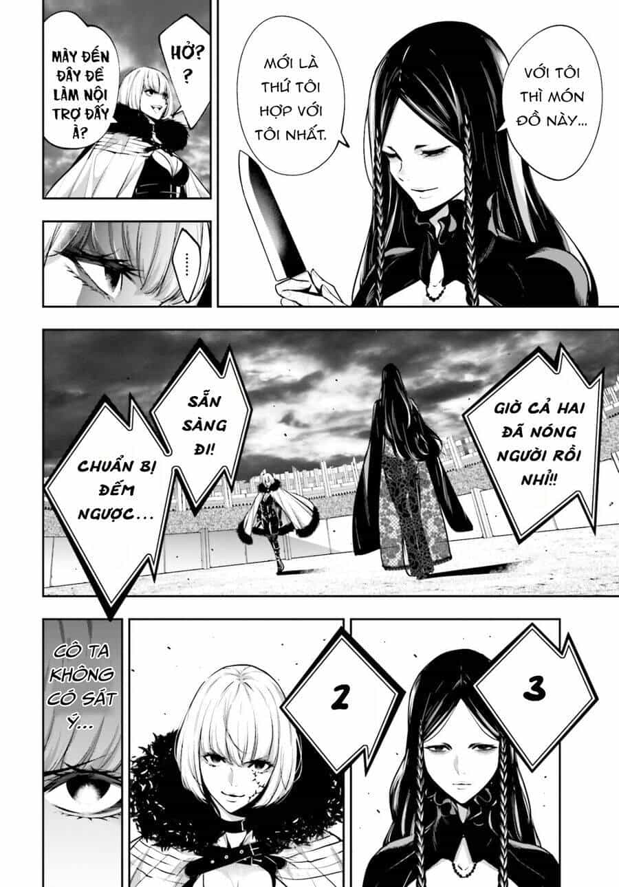 Majo Taisen - The War Of Greedy Witches - Chương 38 - ảnh 15
