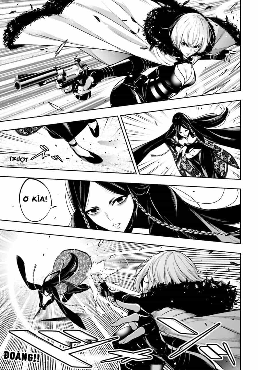 Majo Taisen - The War Of Greedy Witches - Chương 38 - ảnh 18