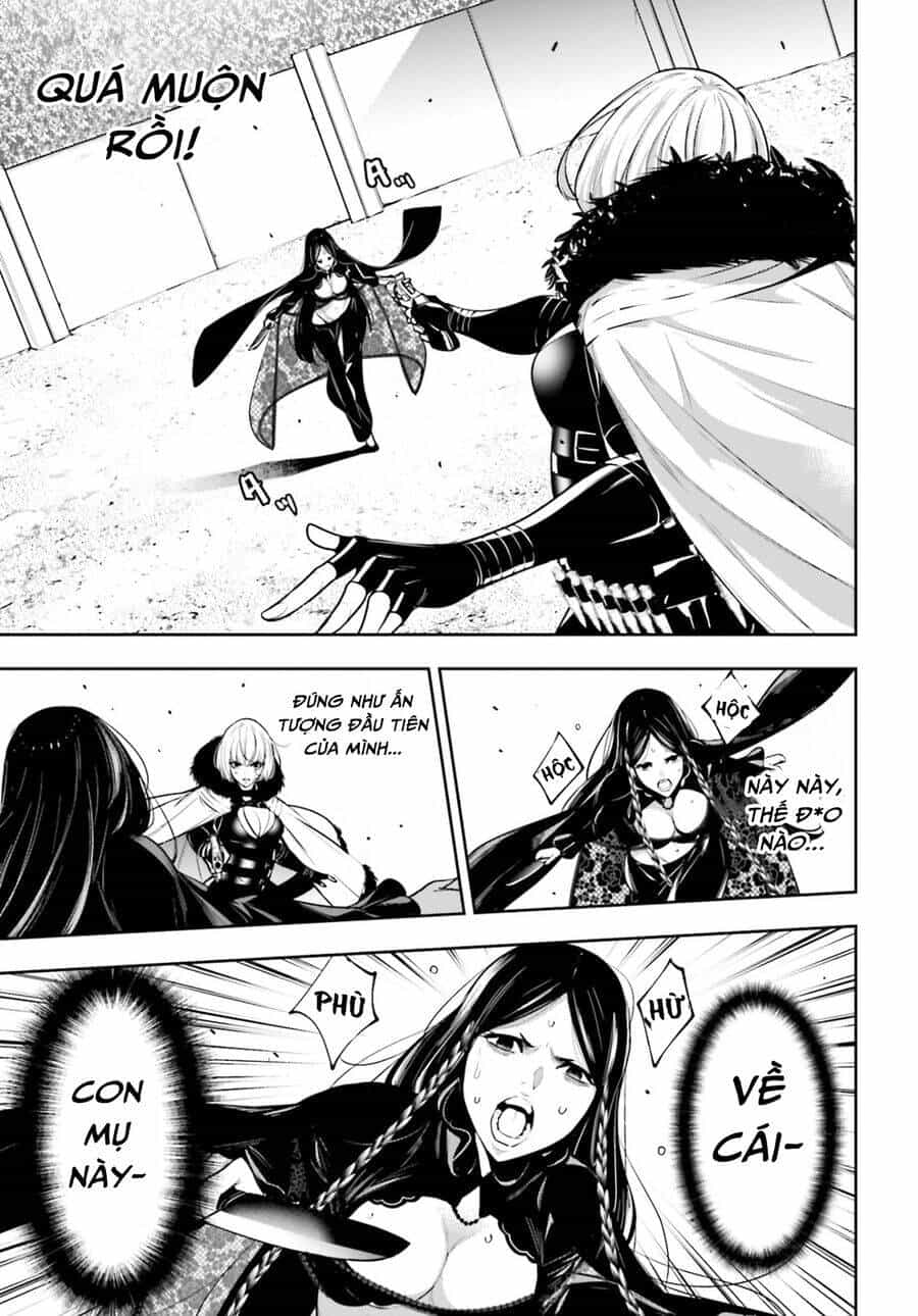 Majo Taisen - The War Of Greedy Witches - Chương 38 - ảnh 20