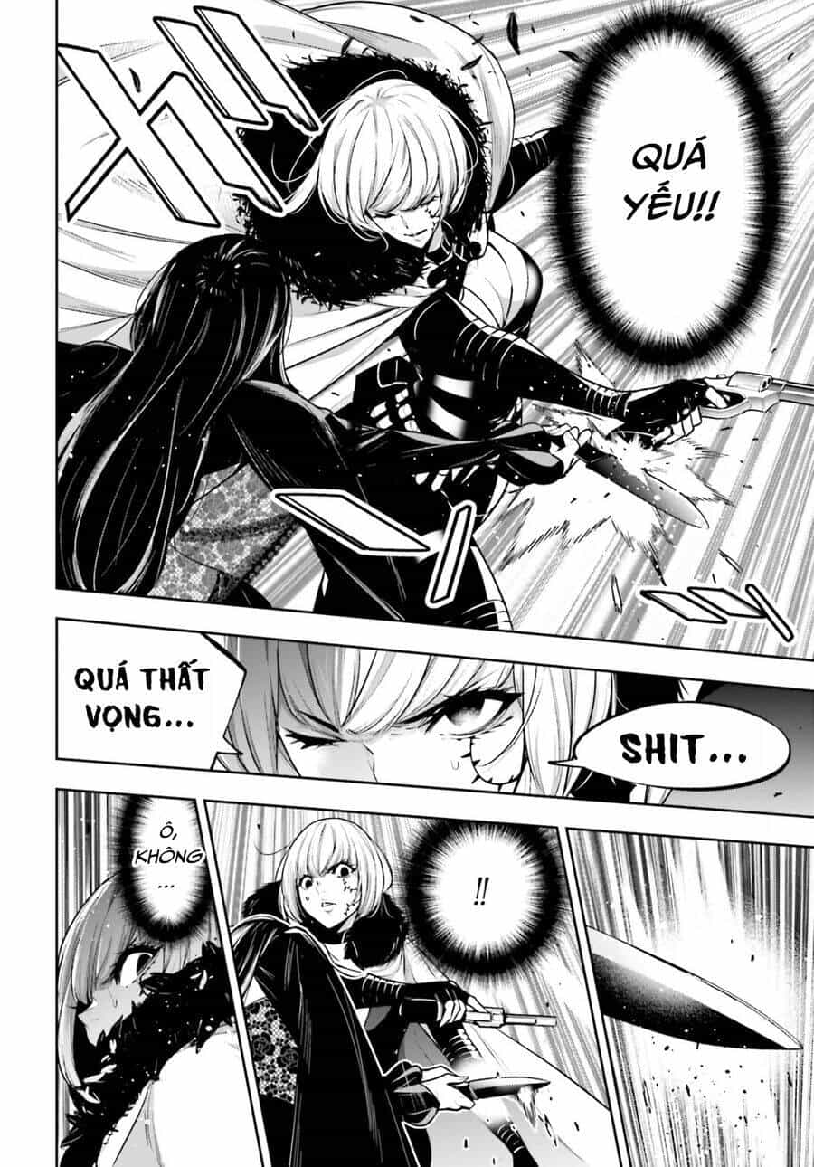 Majo Taisen - The War Of Greedy Witches - Chương 38 - ảnh 21