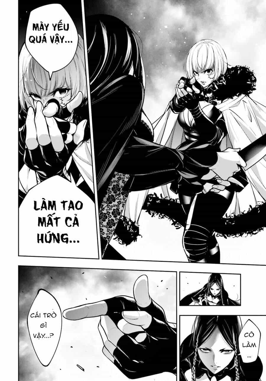 Majo Taisen - The War Of Greedy Witches - Chương 38 - ảnh 23