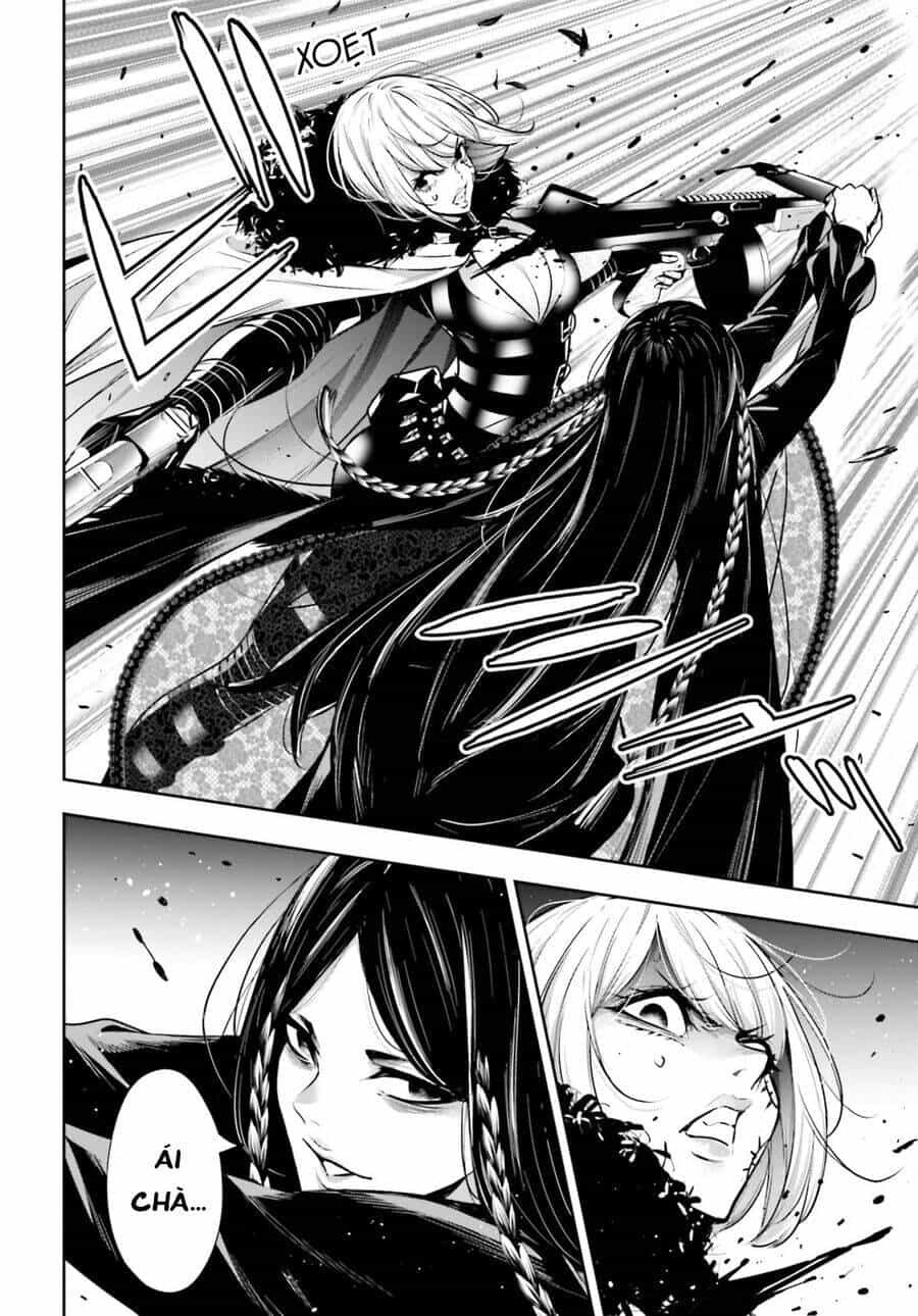 Majo Taisen - The War Of Greedy Witches - Chương 38 - ảnh 31