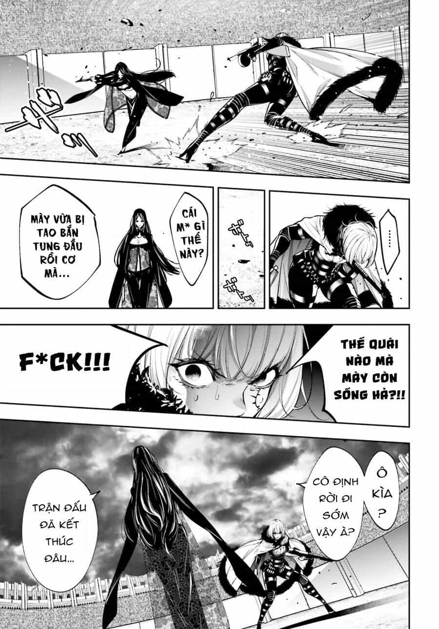 Majo Taisen - The War Of Greedy Witches - Chương 38 - ảnh 32