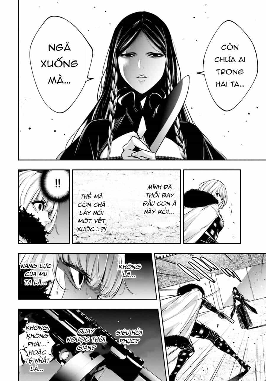 Majo Taisen - The War Of Greedy Witches - Chương 38 - ảnh 33