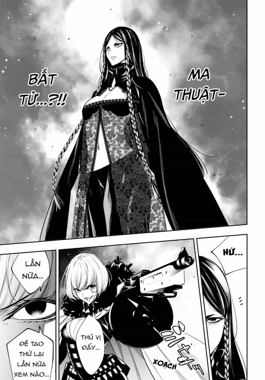 Majo Taisen - The War Of Greedy Witches - Chương 38 - ảnh 34