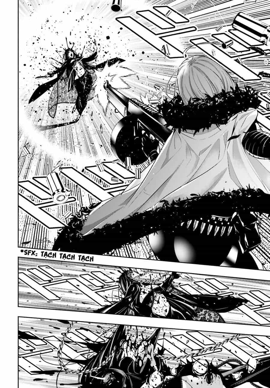 Majo Taisen - The War Of Greedy Witches - Chương 38 - ảnh 35