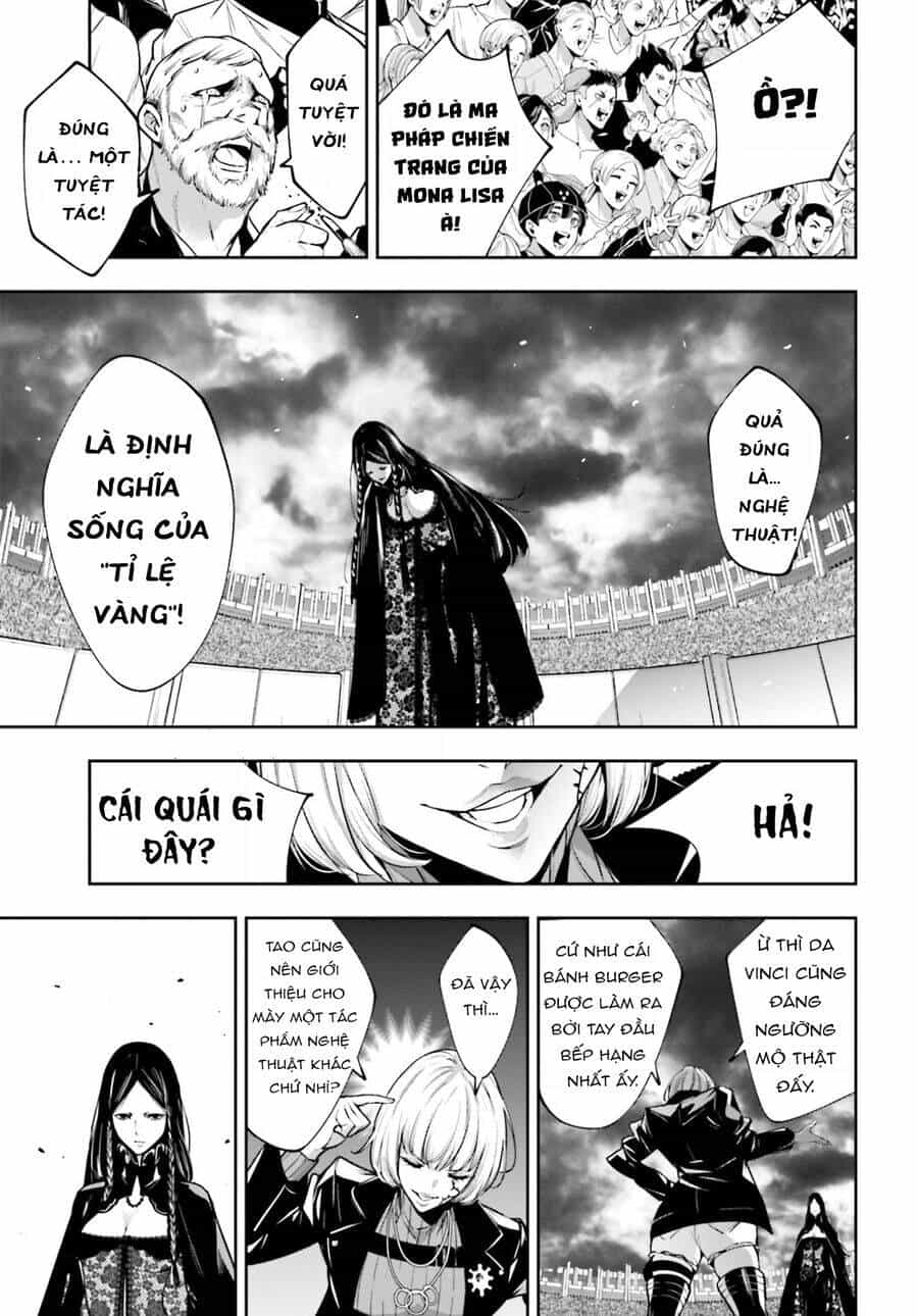 Majo Taisen - The War Of Greedy Witches - Chương 38 - ảnh 8