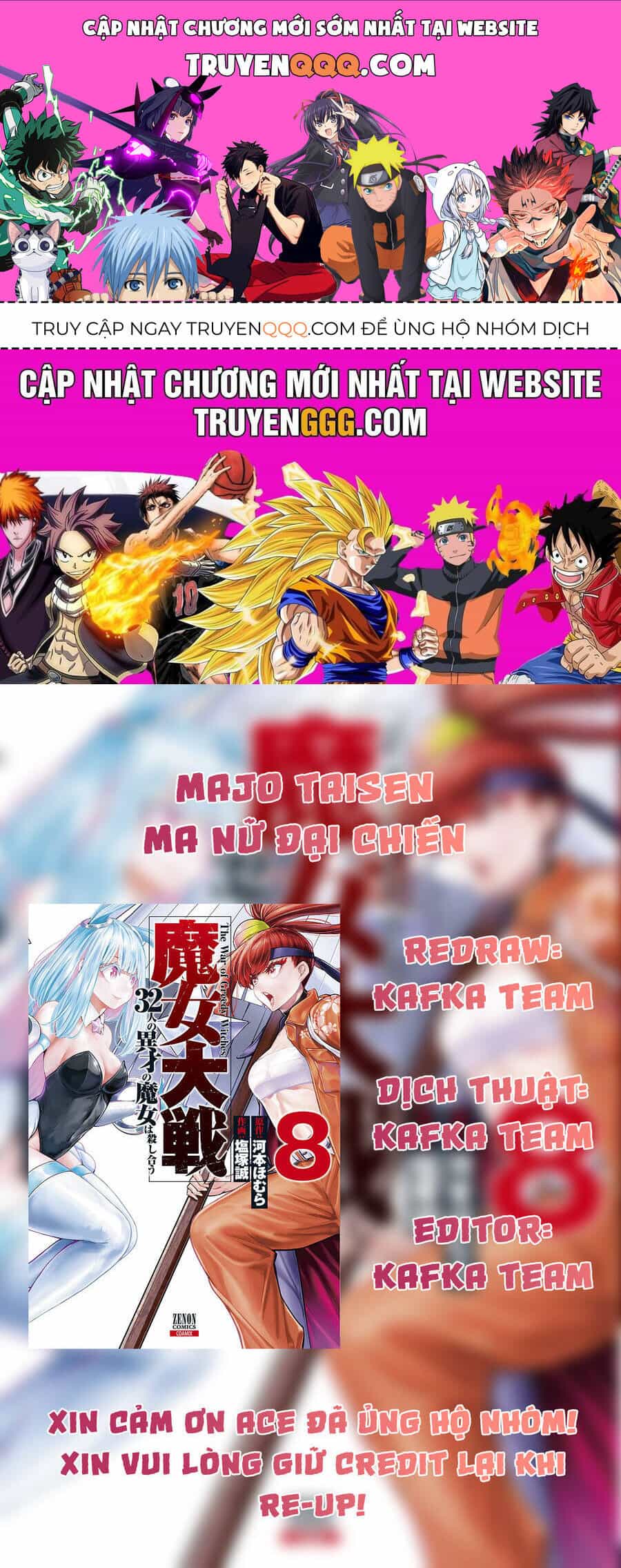 Majo Taisen - The War Of Greedy Witches - Chương 39 - ảnh 1