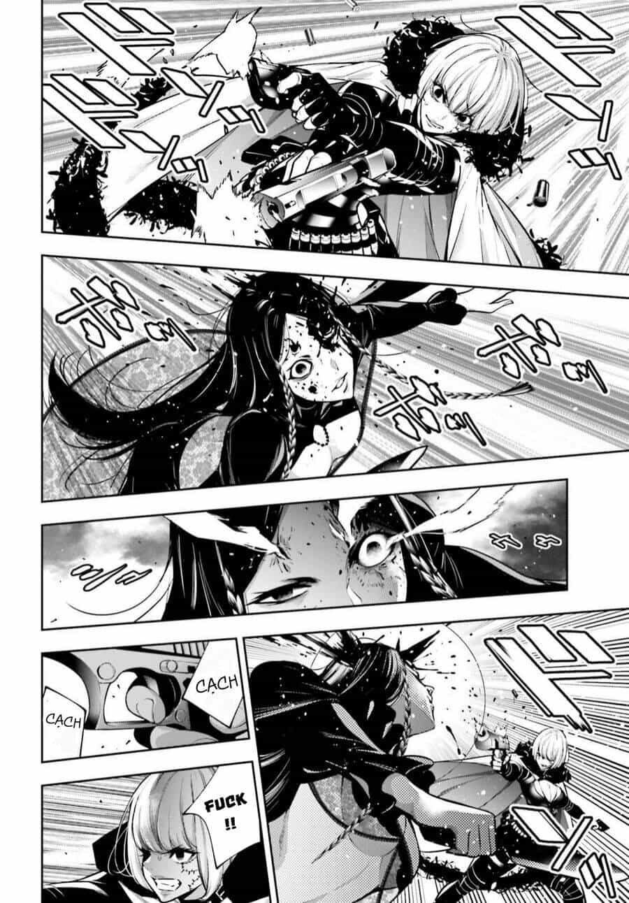 Majo Taisen - The War Of Greedy Witches - Chương 39 - ảnh 23