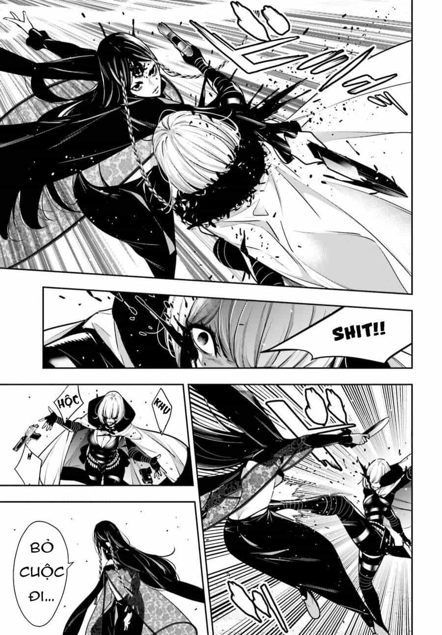 Majo Taisen - The War Of Greedy Witches - Chương 39 - ảnh 24