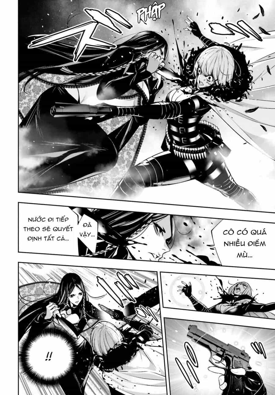 Majo Taisen - The War Of Greedy Witches - Chương 39 - ảnh 33