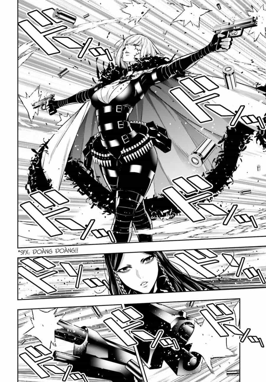 Majo Taisen - The War Of Greedy Witches - Chương 39 - ảnh 35