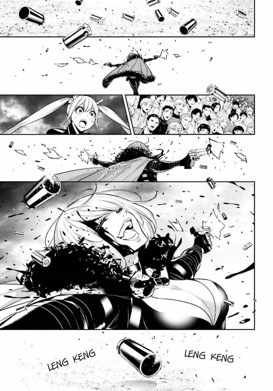 Majo Taisen - The War Of Greedy Witches - Chương 39 - ảnh 36