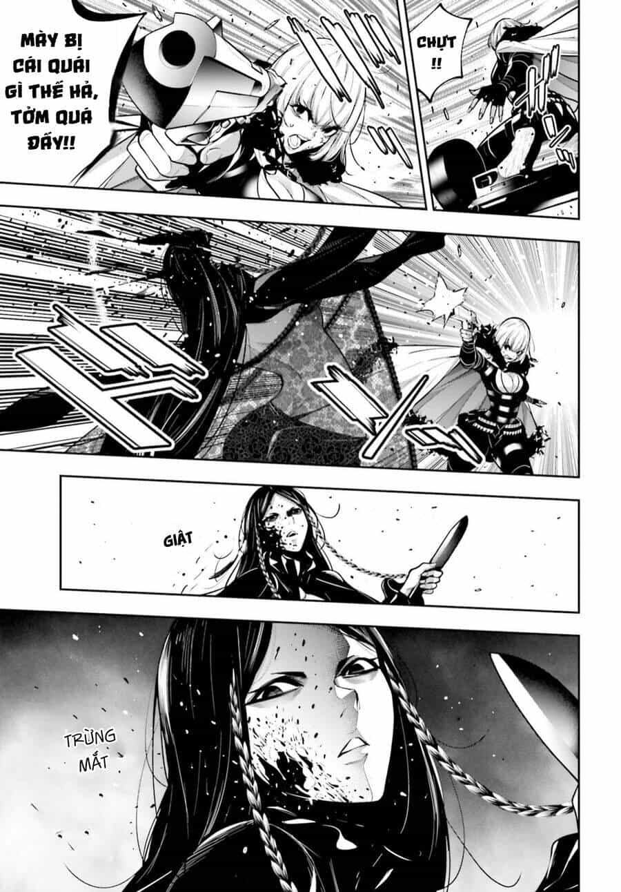 Majo Taisen - The War Of Greedy Witches - Chương 39 - ảnh 6