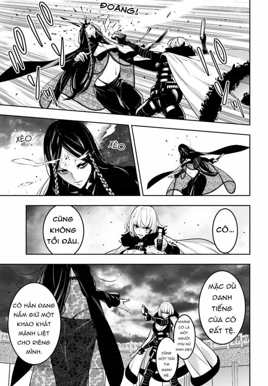 Majo Taisen - The War Of Greedy Witches - Chương 39 - ảnh 8