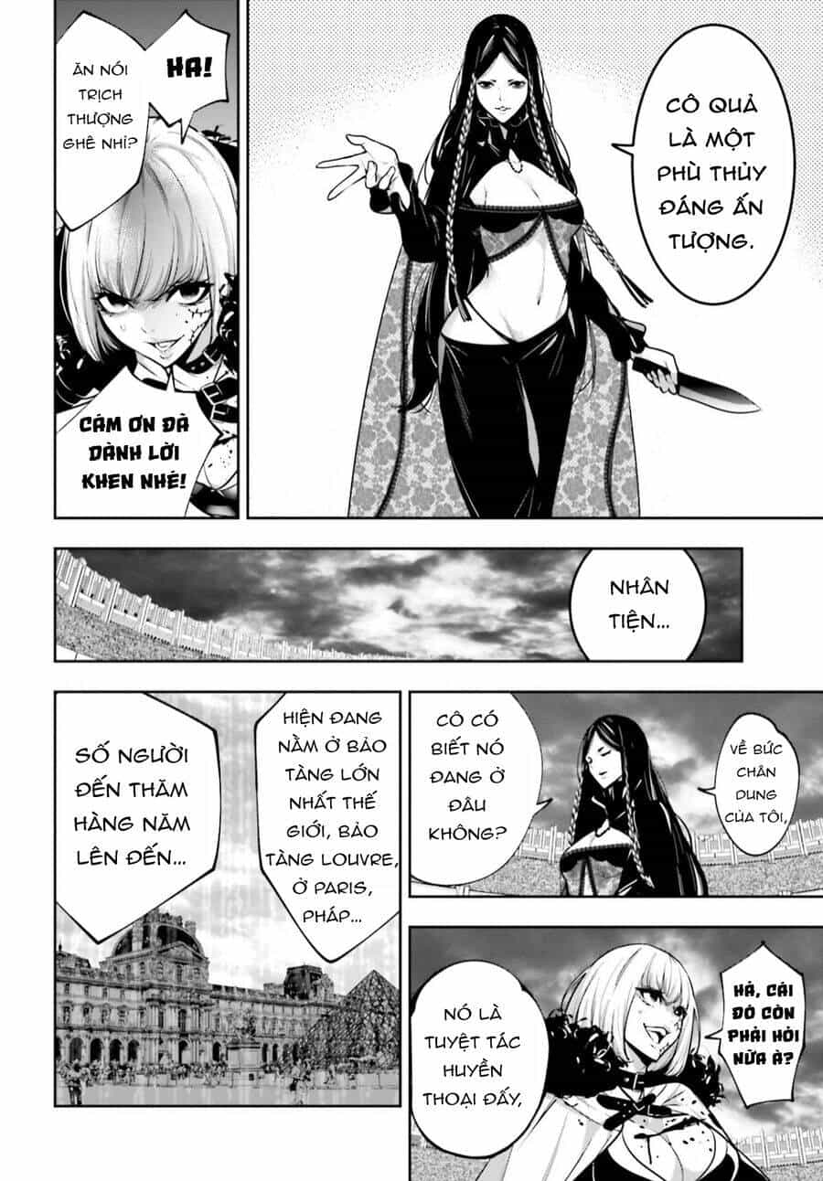 Majo Taisen - The War Of Greedy Witches - Chương 39 - ảnh 9