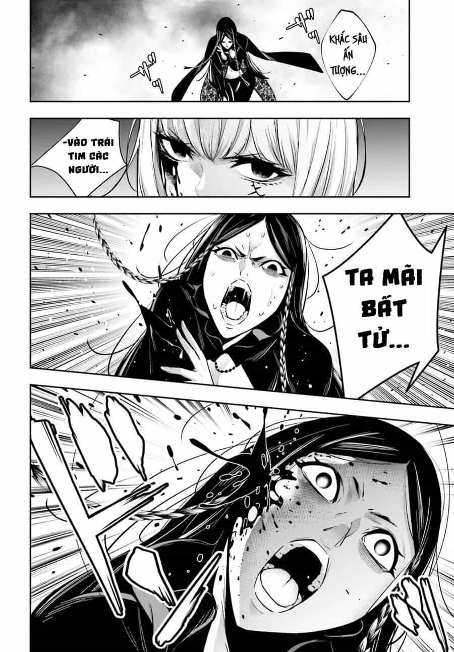 Majo Taisen - The War Of Greedy Witches - Chương 40 - ảnh 15