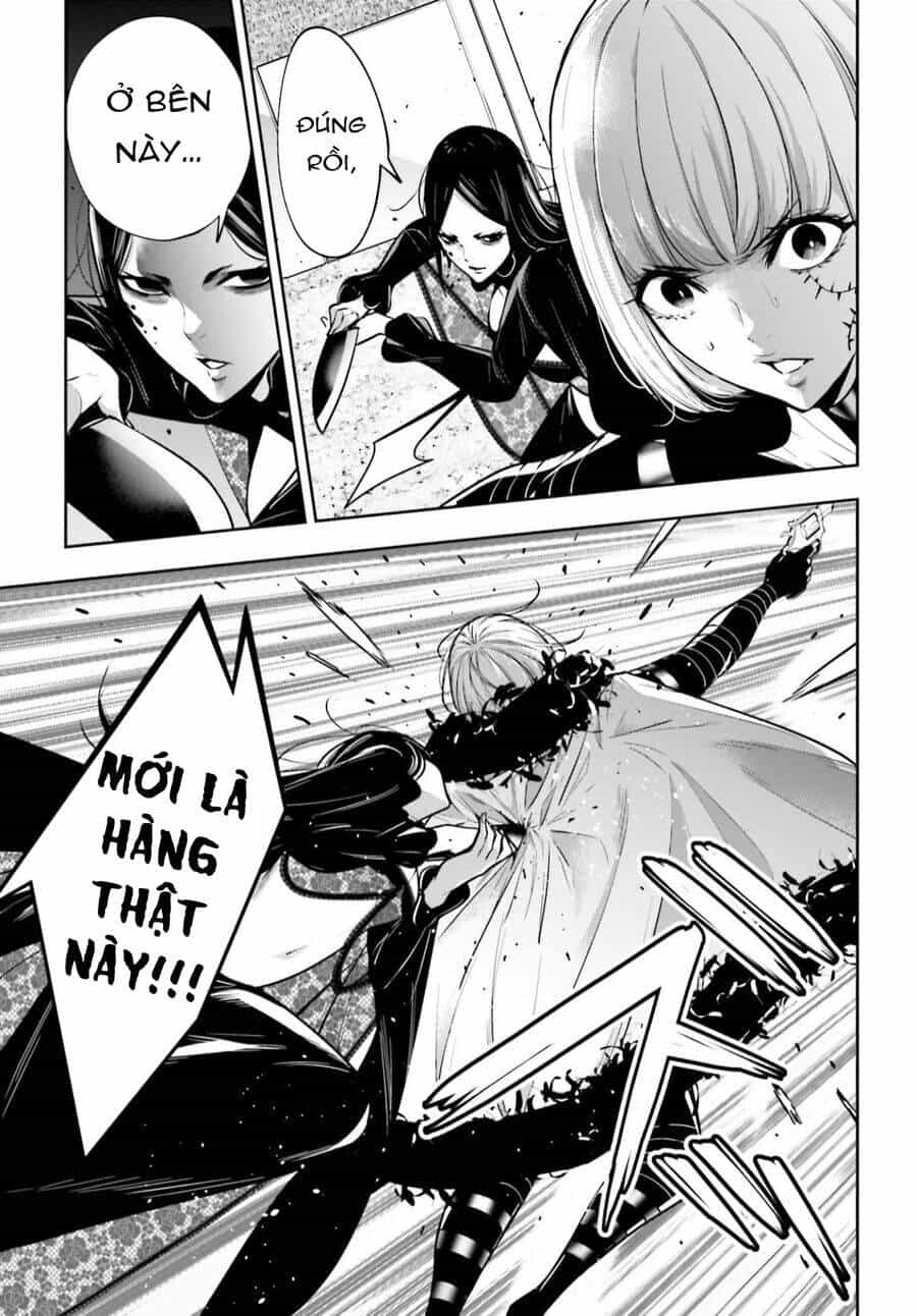 Majo Taisen - The War Of Greedy Witches - Chương 40 - ảnh 18