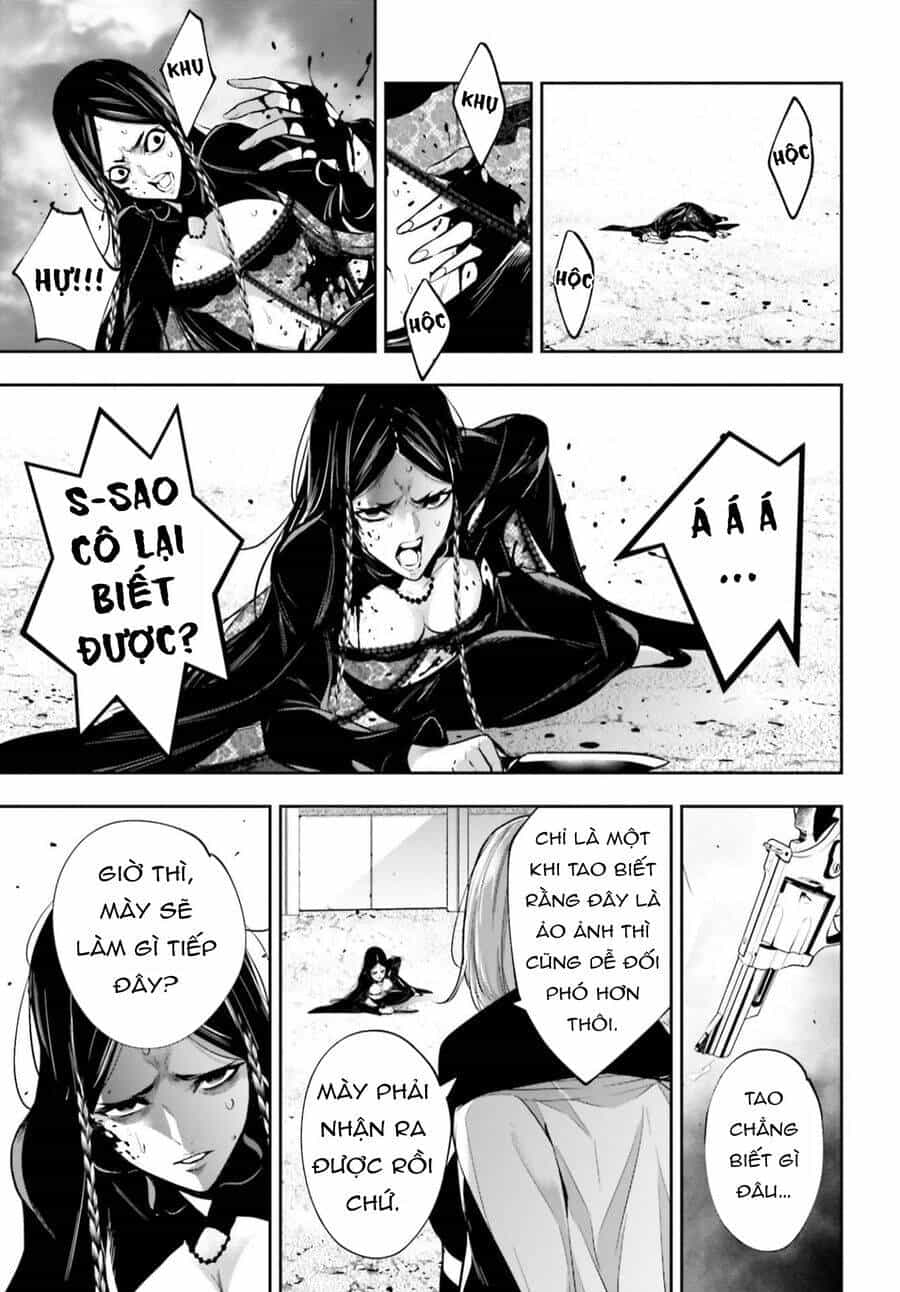 Majo Taisen - The War Of Greedy Witches - Chương 40 - ảnh 20
