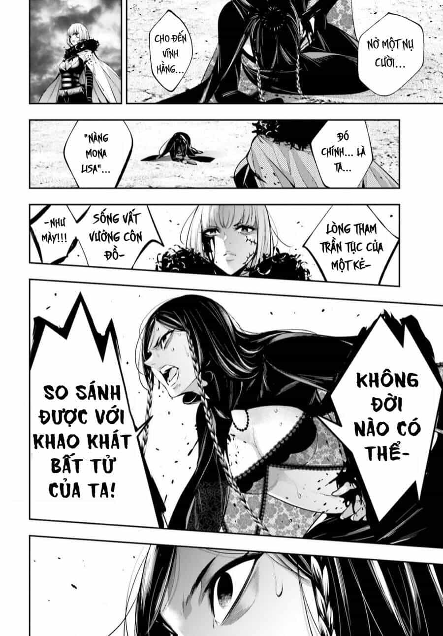 Majo Taisen - The War Of Greedy Witches - Chương 40 - ảnh 23