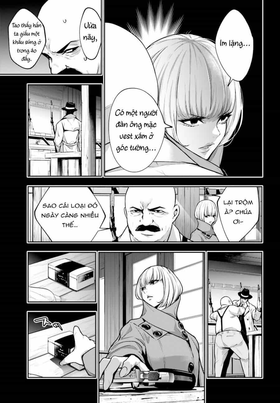 Majo Taisen - The War Of Greedy Witches - Chương 40 - ảnh 26