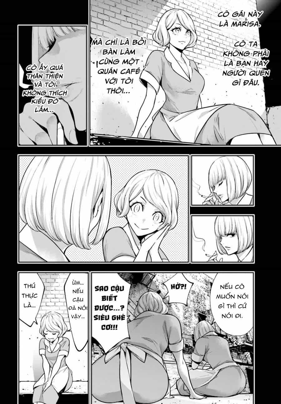 Majo Taisen - The War Of Greedy Witches - Chương 40 - ảnh 31