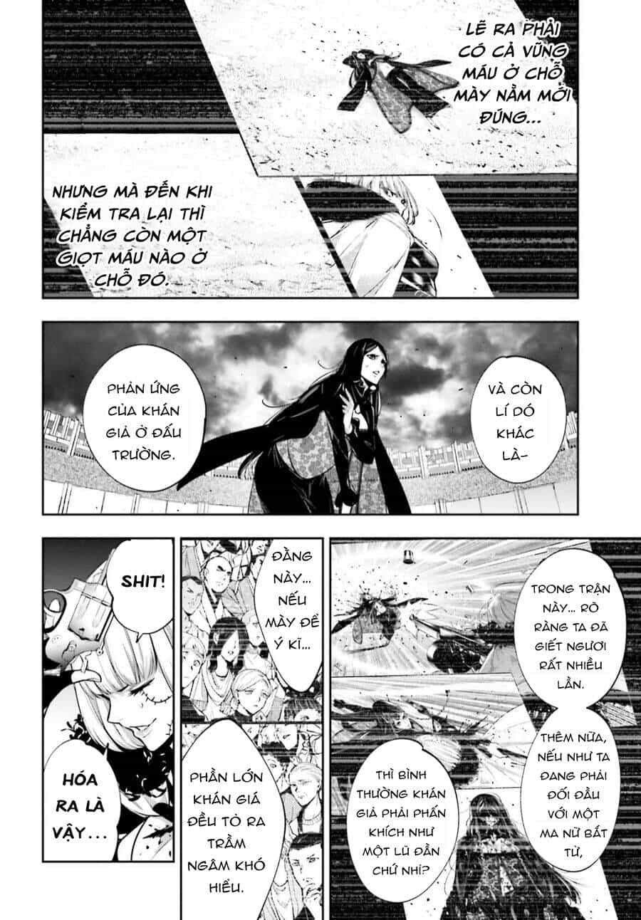 Majo Taisen - The War Of Greedy Witches - Chương 40 - ảnh 7