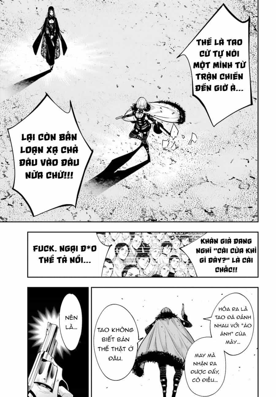 Majo Taisen - The War Of Greedy Witches - Chương 40 - ảnh 8