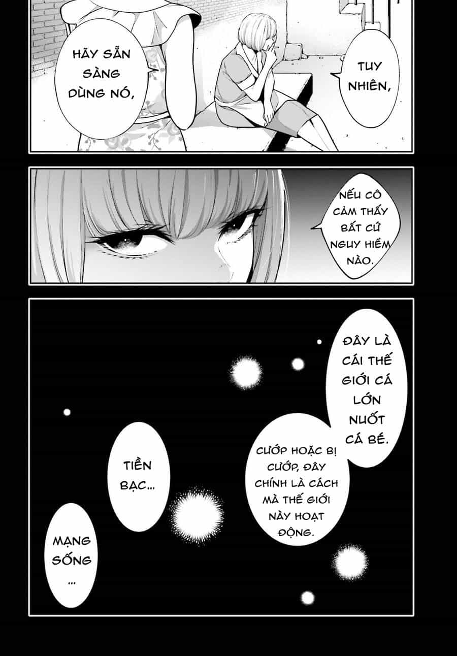 Majo Taisen - The War Of Greedy Witches - Chương 41 - ảnh 10