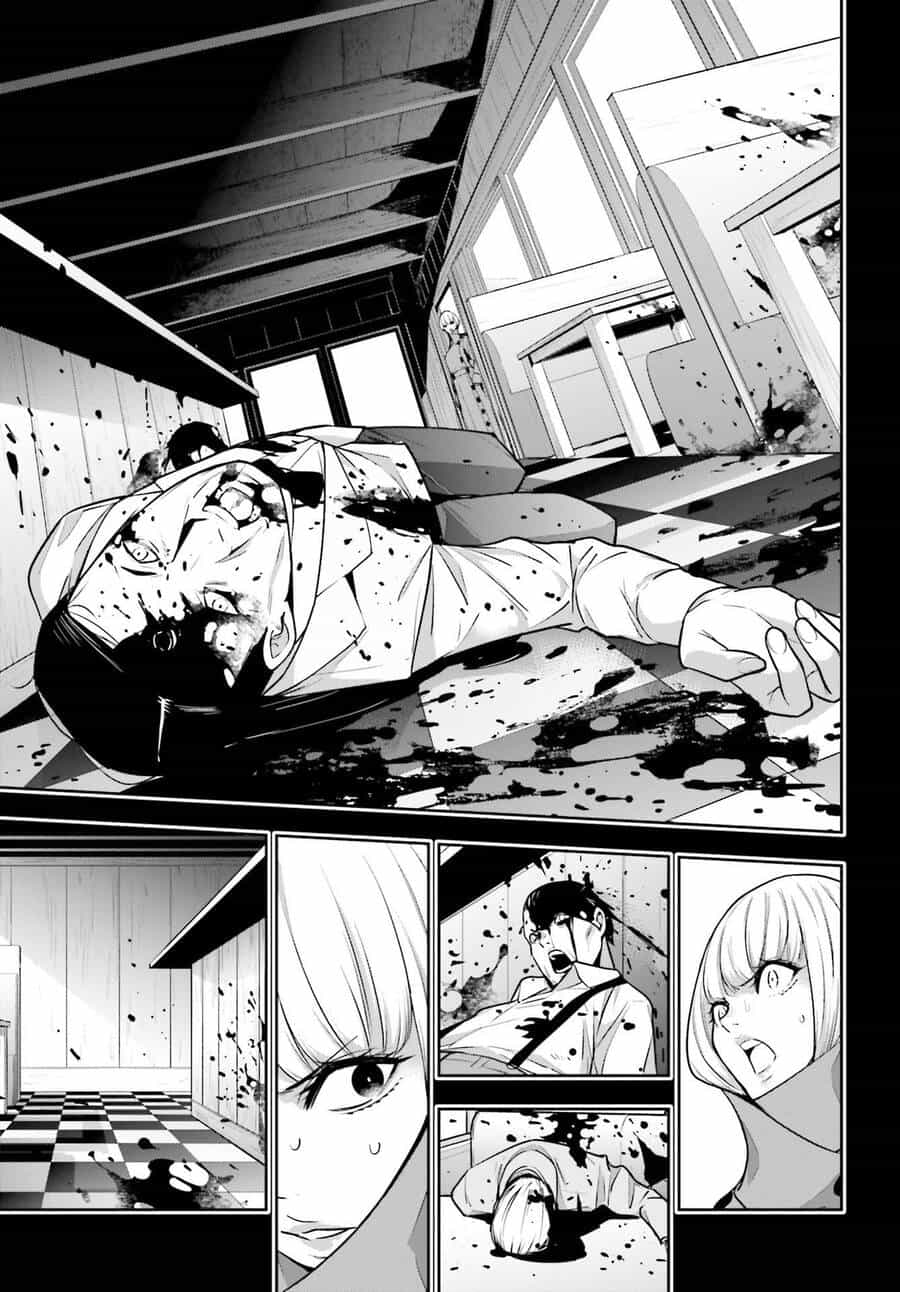 Majo Taisen - The War Of Greedy Witches - Chương 41 - ảnh 15