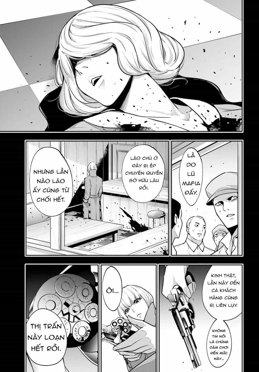 Majo Taisen - The War Of Greedy Witches - Chương 41 - ảnh 17
