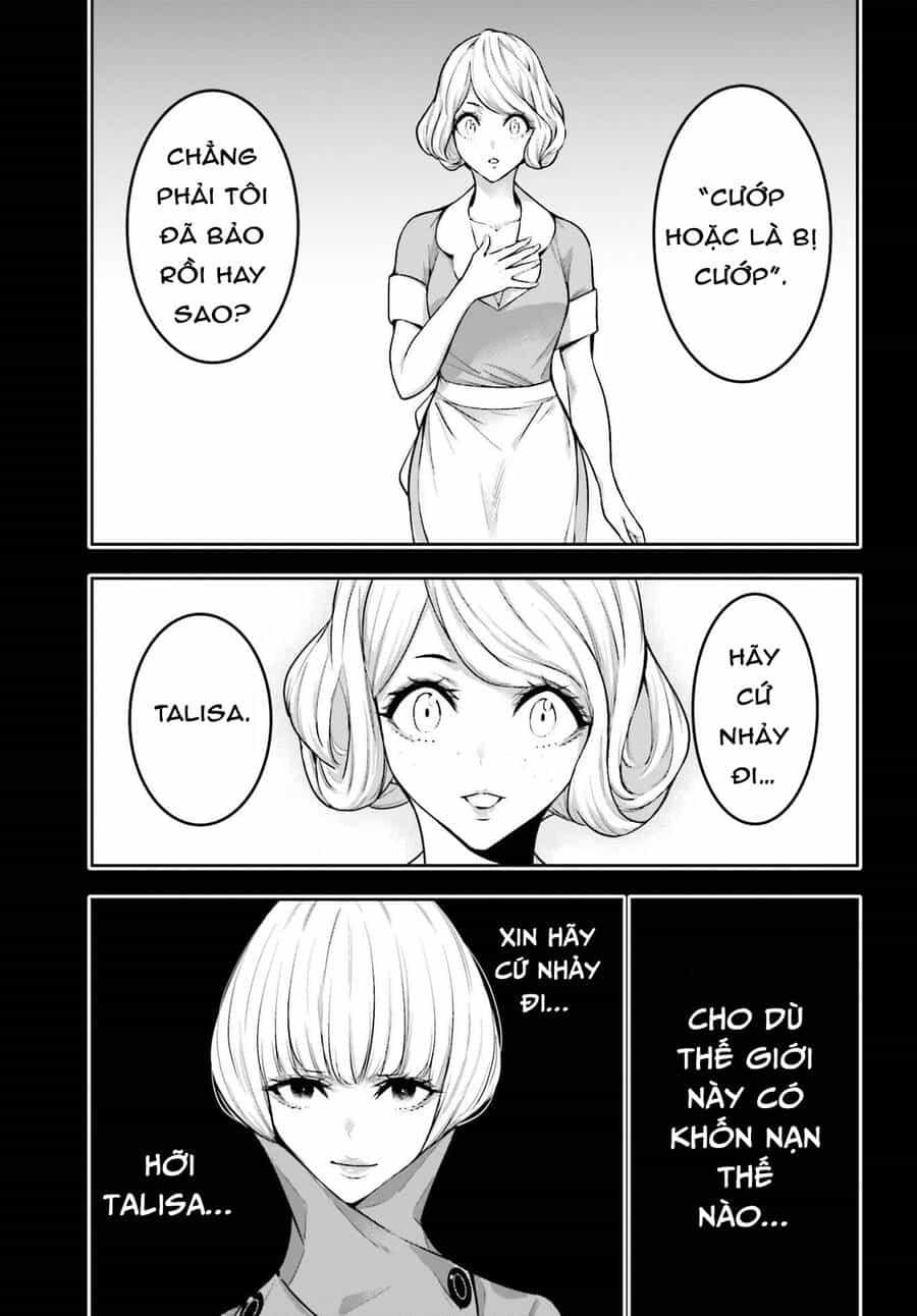 Majo Taisen - The War Of Greedy Witches - Chương 41 - ảnh 27