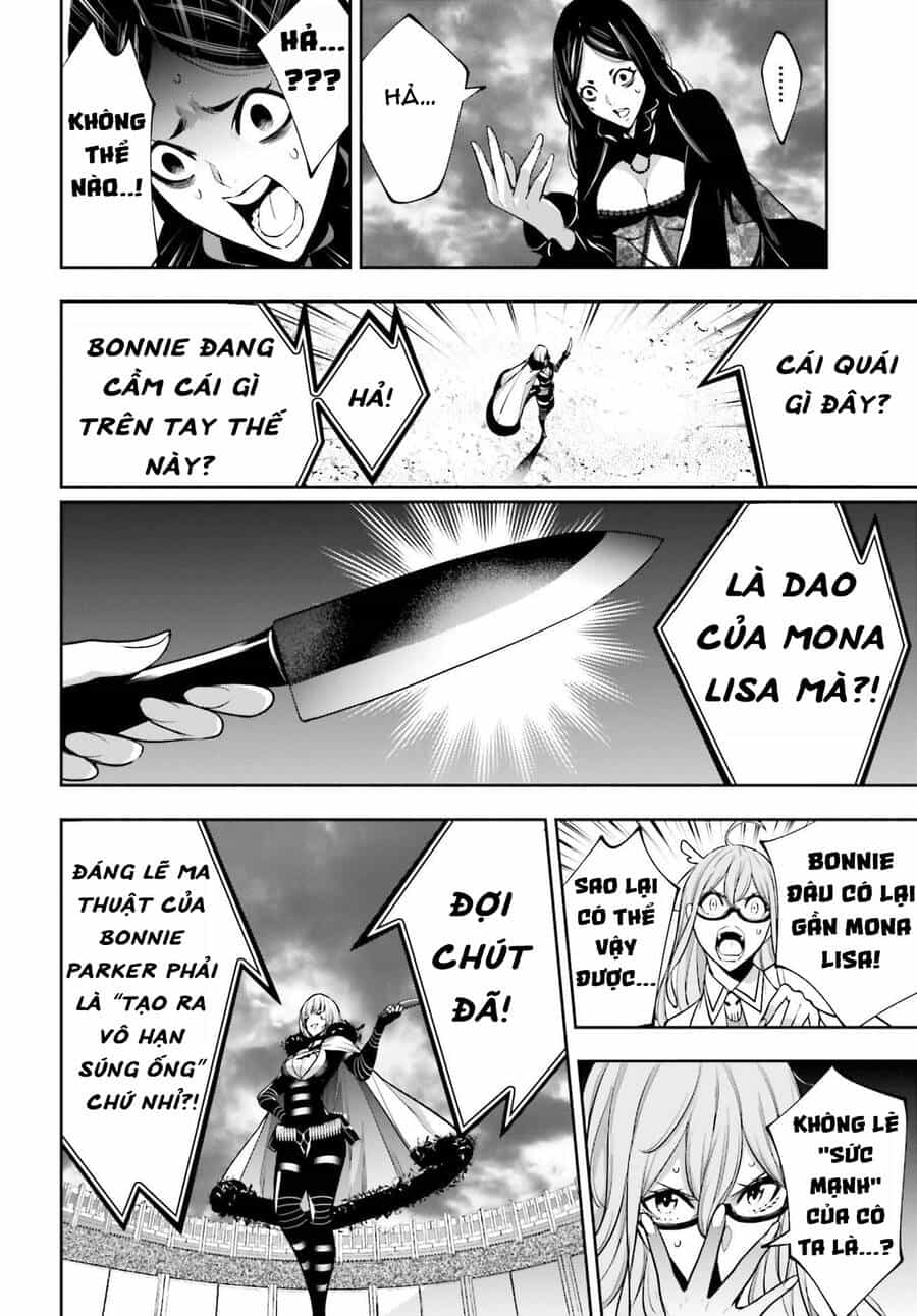 Majo Taisen - The War Of Greedy Witches - Chương 41 - ảnh 30
