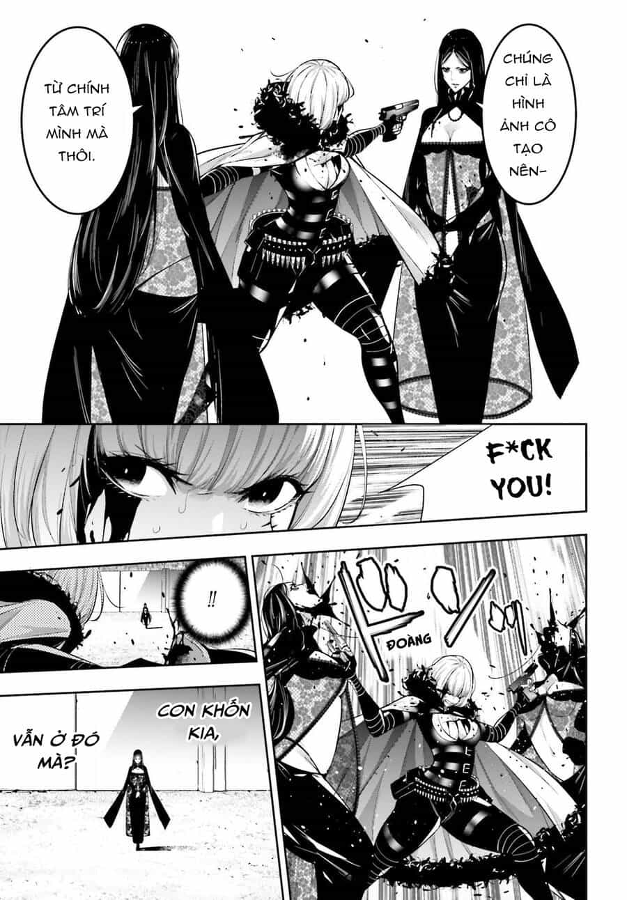 Majo Taisen - The War Of Greedy Witches - Chương 41 - ảnh 37