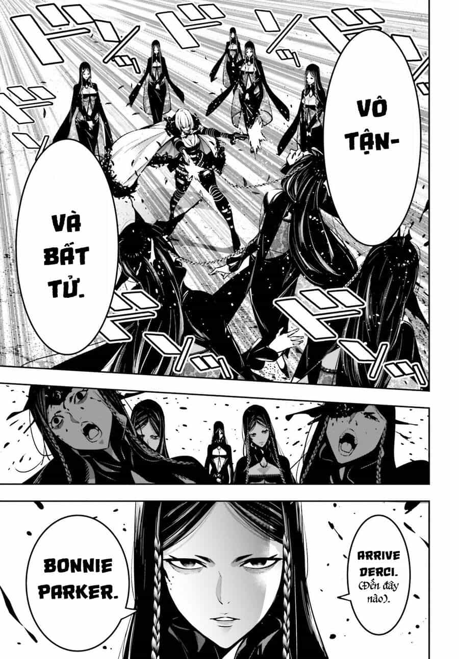 Majo Taisen - The War Of Greedy Witches - Chương 41 - ảnh 41