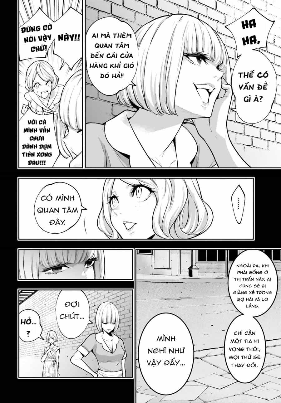 Majo Taisen - The War Of Greedy Witches - Chương 41 - ảnh 8