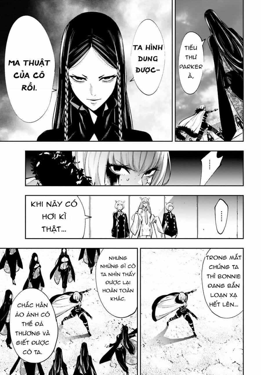 Majo Taisen - The War Of Greedy Witches - Chương 42 - ảnh 15