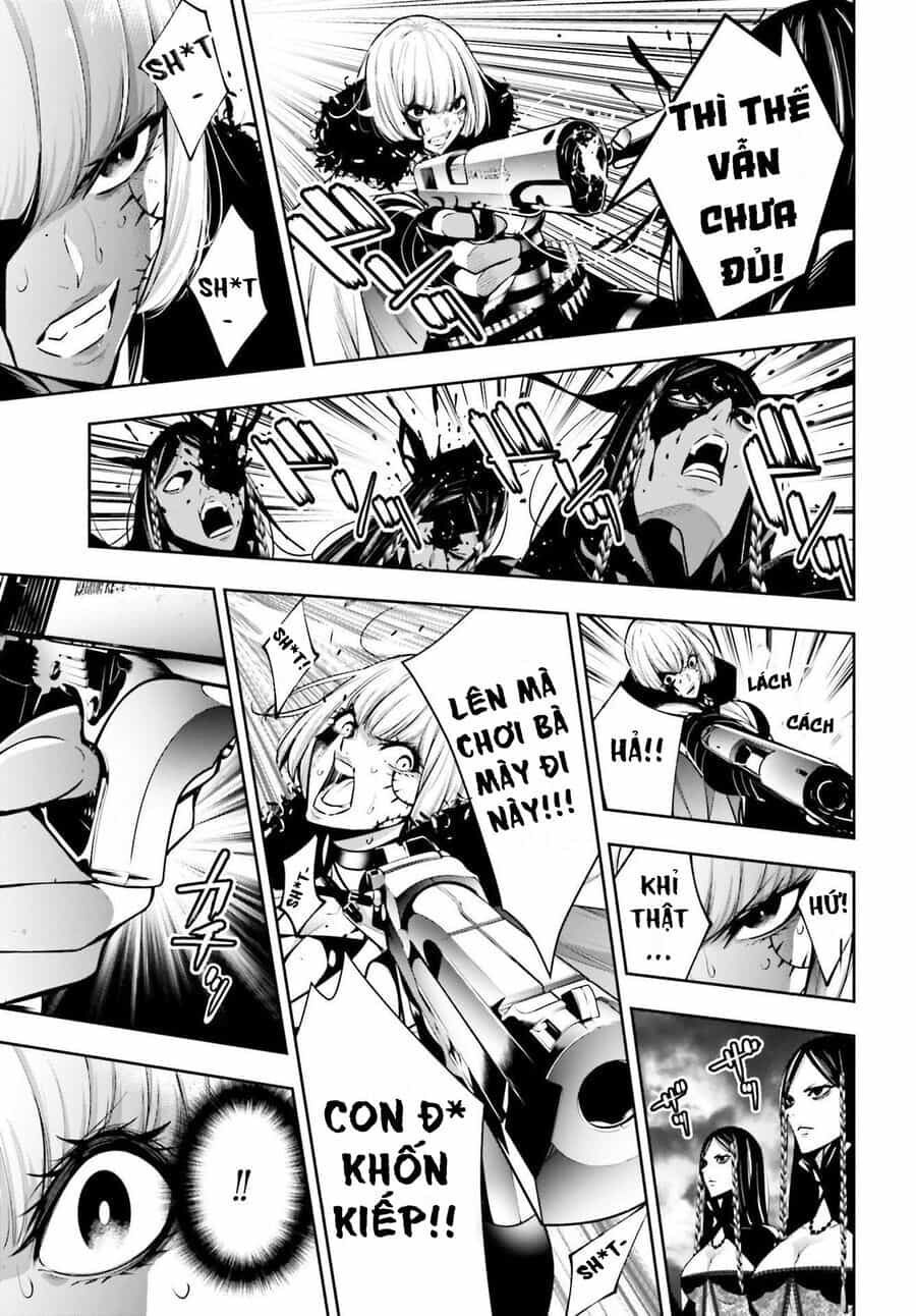 Majo Taisen - The War Of Greedy Witches - Chương 42 - ảnh 17